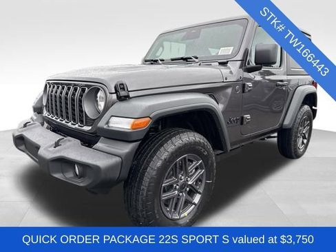 New 2026 Jeep Wrangler Sport S image 3