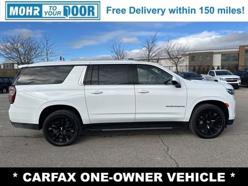 Used 2021 Chevrolet Suburban LT w/ Rear Media and Nav Package image 4