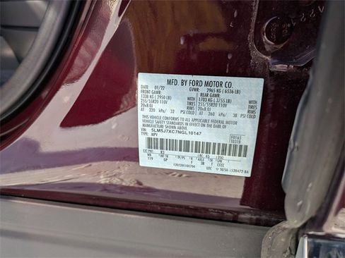 Used 2022 Lincoln Aviator Reserve w/ Elements Package Plus image 22