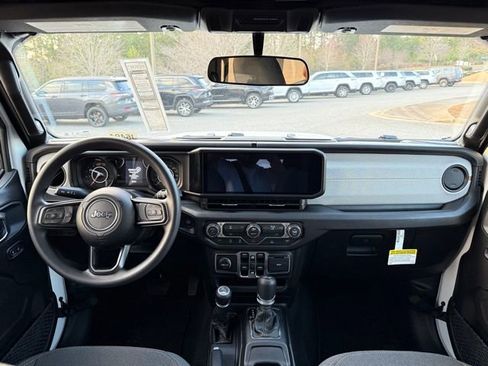 New 2026 Jeep Wrangler Unlimited Sport AWD/4WD image 17