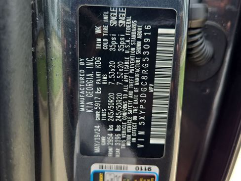 Certified 2024 Kia Telluride EX X-Line AWD/4WD image 35