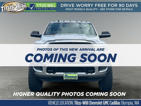 Used 2020 RAM 5500 Tradesman w/ Chrome Appearance Group image 2