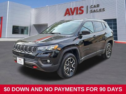 Used 2025 Jeep Compass Trailhawk