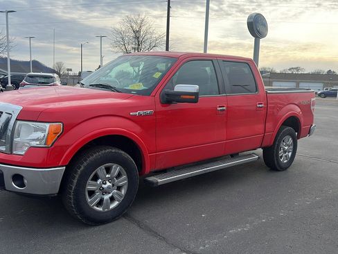 Used 2012 Ford F150 Lariat w/ Lariat Chrome Pkg image 11