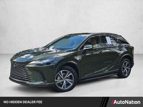 Used 2026 Lexus RX 350 FWD w/ Accessory Package (Z1) image 1