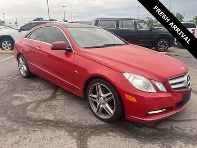 Used 2012 Mercedes-Benz E 350 Coupe