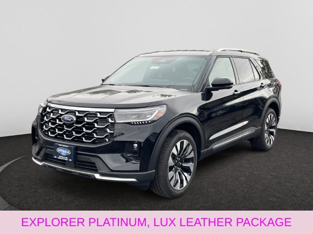 New 2026 Ford Explorer Platinum w/ LUX Leather Package AWD/4WD image 1