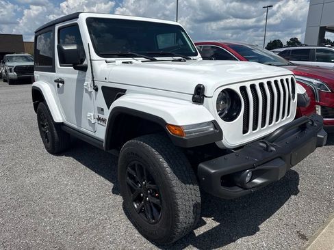 Used 2023 Jeep Wrangler Sport AWD/4WD image 11