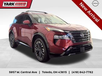 Certified 2026 Nissan Rogue Platinum w/ Platinum Premium Package AWD/4WD 360° Tour