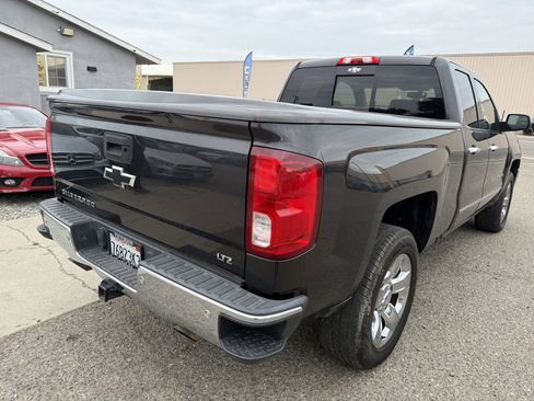 Used 2016 Chevrolet Silverado 1500 LTZ w/ Sport Package RWD image 4
