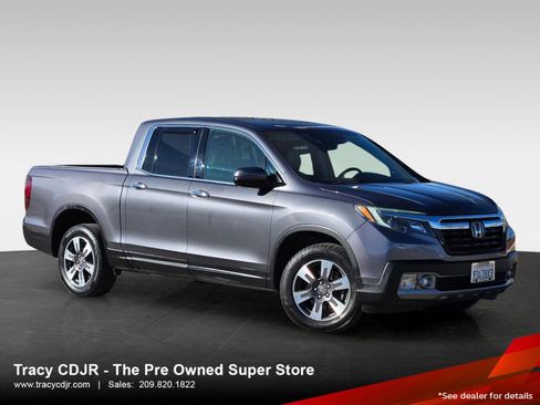 Used 2018 Honda Ridgeline RTL-E image 1