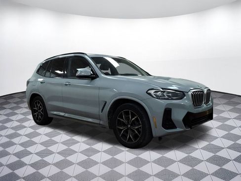 Certified 2022 BMW X3 xDrive30i w/ M Sport Package 2 image 6