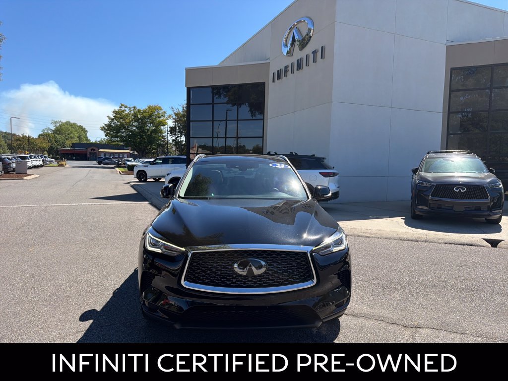Certified 2024 INFINITI QX50 Luxe FWD image 3