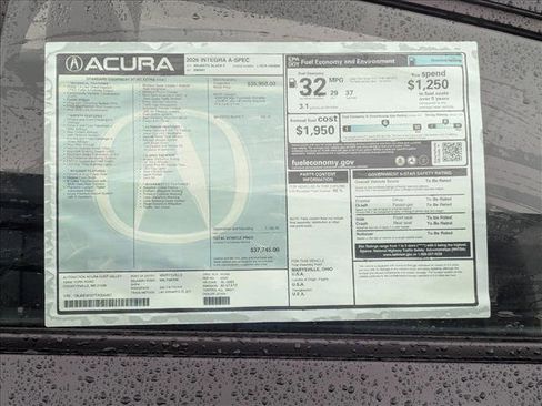 New 2026 Acura Integra A-Spec image 19