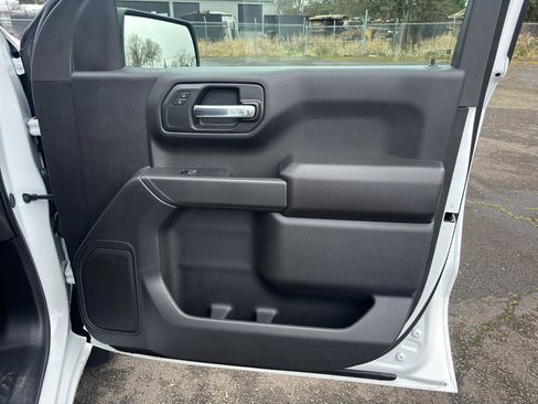 New 2026 Chevrolet Silverado 1500 Custom w/ Turbomax Blackout Package image 12