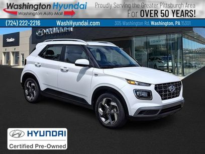 Certified 2023 Hyundai Venue SEL