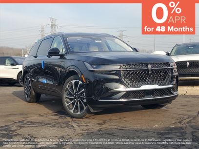 New 2026 Lincoln Nautilus Black Label