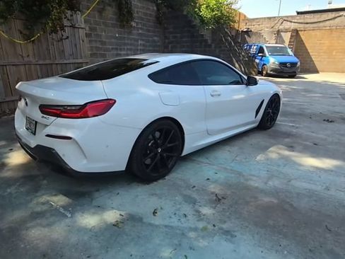 Used 2020 BMW 840i Coupe w/ M Sport Package RWD image 5