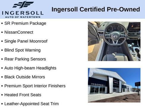 Used 2023 Nissan Altima 2.5 SR w/ SR Premium Package AWD/4WD image 10