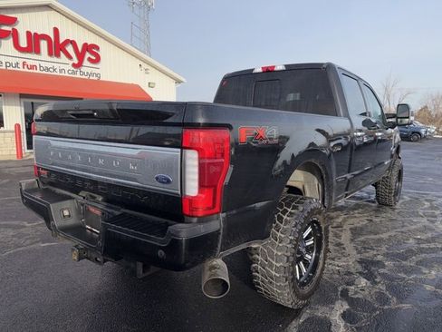 Used 2019 Ford F350 Platinum w/ Platinum Ultimate Package image 7