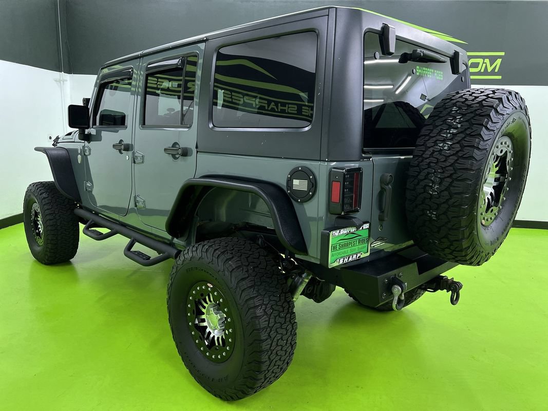 Used 2015 Jeep Wrangler Unlimited Sport w/ Quick Order Package 24S AWD/4WD image 7