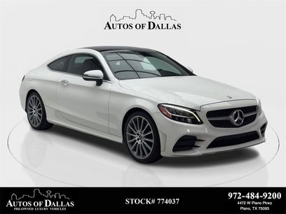 Used 2019 Mercedes-Benz C 300 Coupe