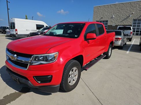 Used 2018 Chevrolet Colorado W/T w/ WT Convenience Package AWD/4WD image 2