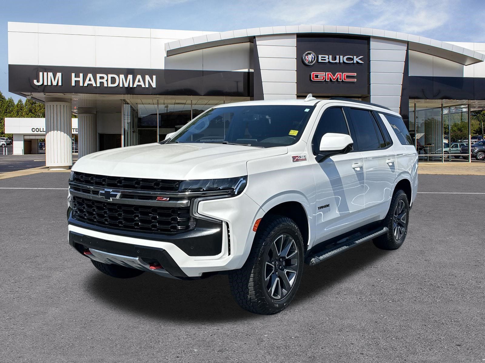 Used 2022 Chevrolet Tahoe Z71 AWD/4WD image 3