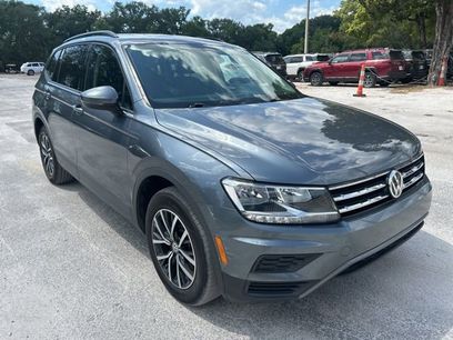 Used 2021 Volkswagen Tiguan S