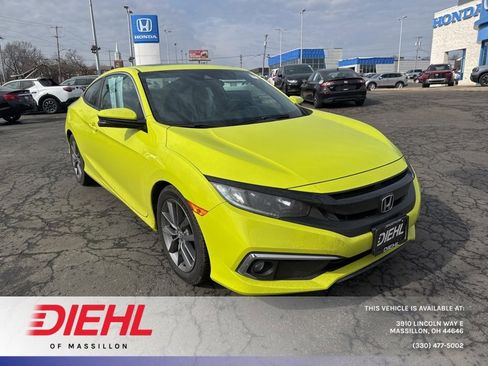 Used 2019 Honda Civic EX image 1
