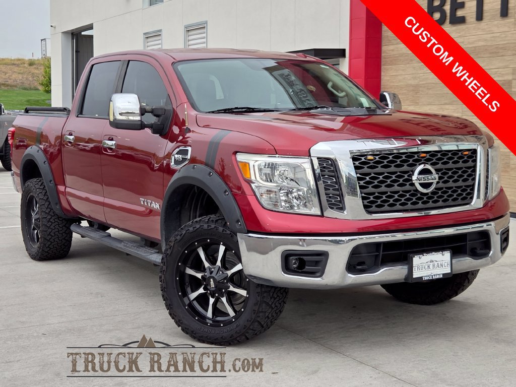 Used 2017 Nissan Titan SV AWD/4WD image 1