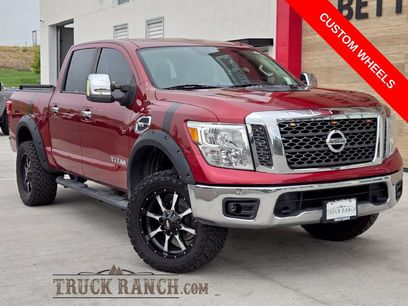 Used 2017 Nissan Titan SV