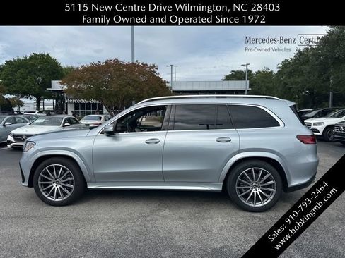 Certified 2025 Mercedes-Benz GLS 450 4MATIC image 7