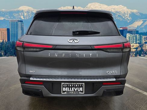 Certified 2023 INFINITI QX60 Luxe w/ Cargo Package image 6