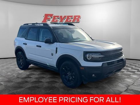New 2025 Ford Bronco Sport Big Bend w/ Convenience Package AWD/4WD image 3