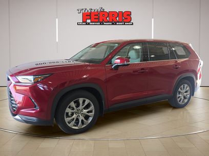 New 2026 Toyota Grand Highlander AWD