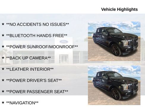 Used 2018 Ford F150 XLT w/ Equipment Group 302A Luxury image 3