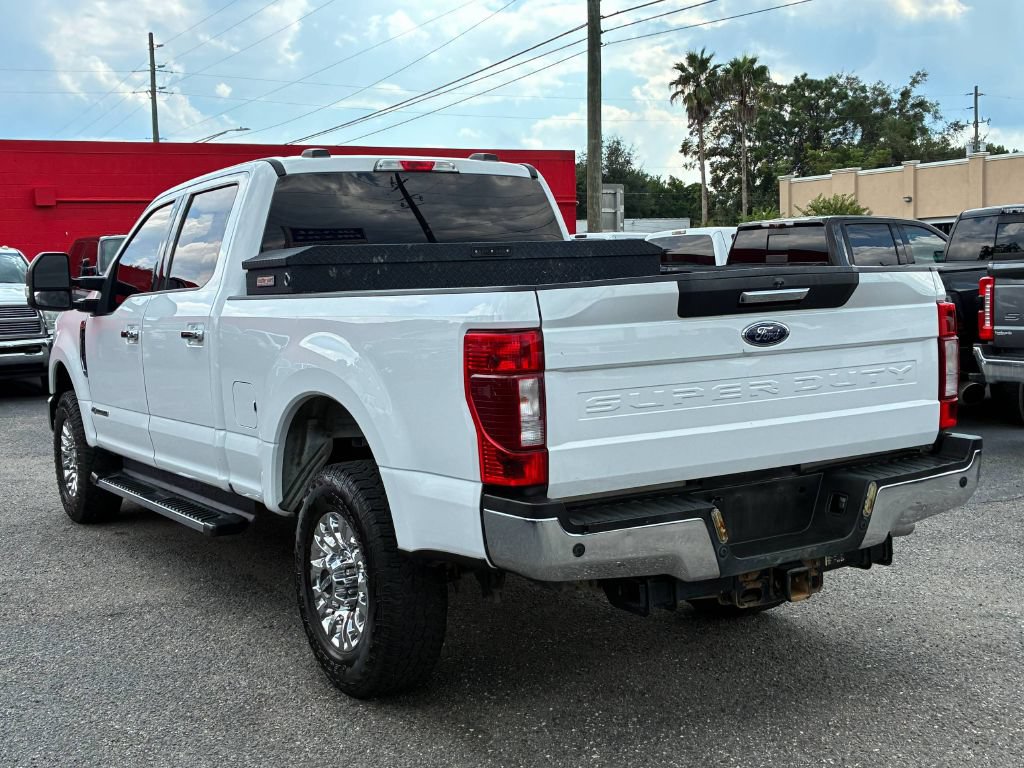 Used 2020 Ford F350 XLT w/ XLT Premium Package AWD/4WD image 4