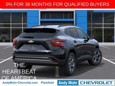 New 2026 Chevrolet Trax LT w/ Sunroof Package FWD image 6