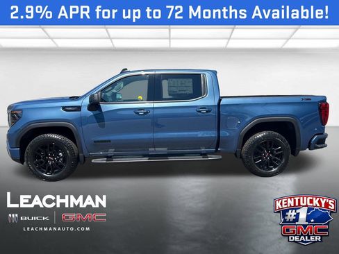 New 2026 GMC Sierra 1500 Elevation w/ LPO, Elevation Black Package AWD/4WD image 6