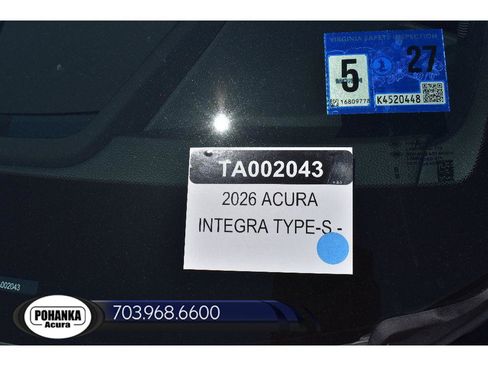 New 2026 Acura Integra Type S FWD image 31