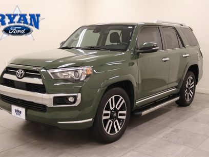 Used 2022 Toyota 4Runner Limited