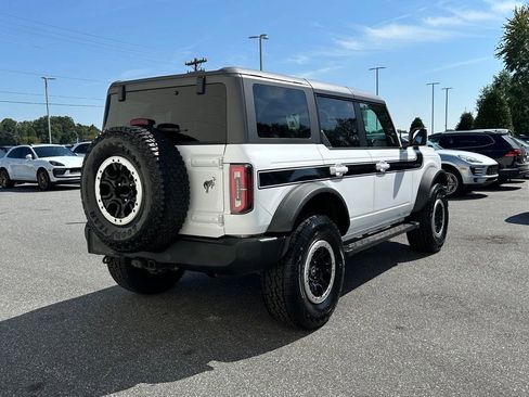 Used 2022 Ford Bronco Outer Banks w/ Sasquatch Package image 21