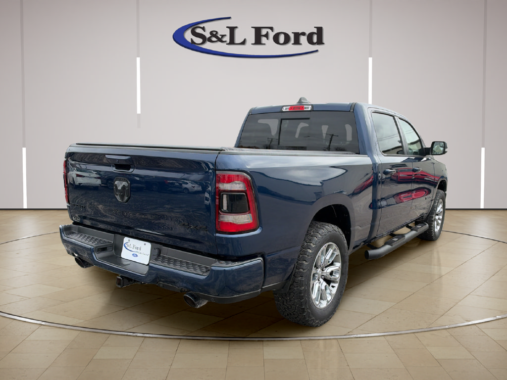 Used 2019 RAM 1500 Sport w/ Level 2 Equipment Group AWD/4WD image 7