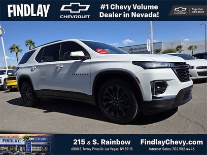 Certified 2023 Chevrolet Traverse RS