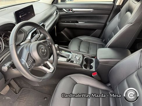 Used 2025 MAZDA CX-5 AWD 2.5 S w/ Preferred Package image 16