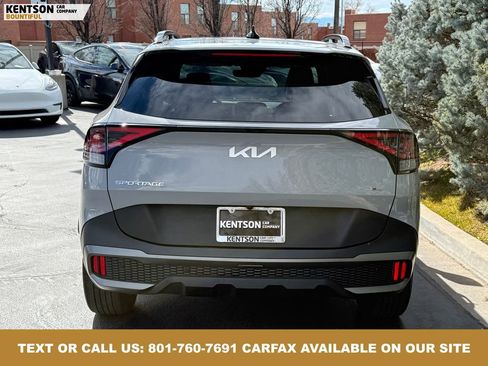 Used 2024 Kia Sportage X-Line w/ X-Line Premium Package image 7