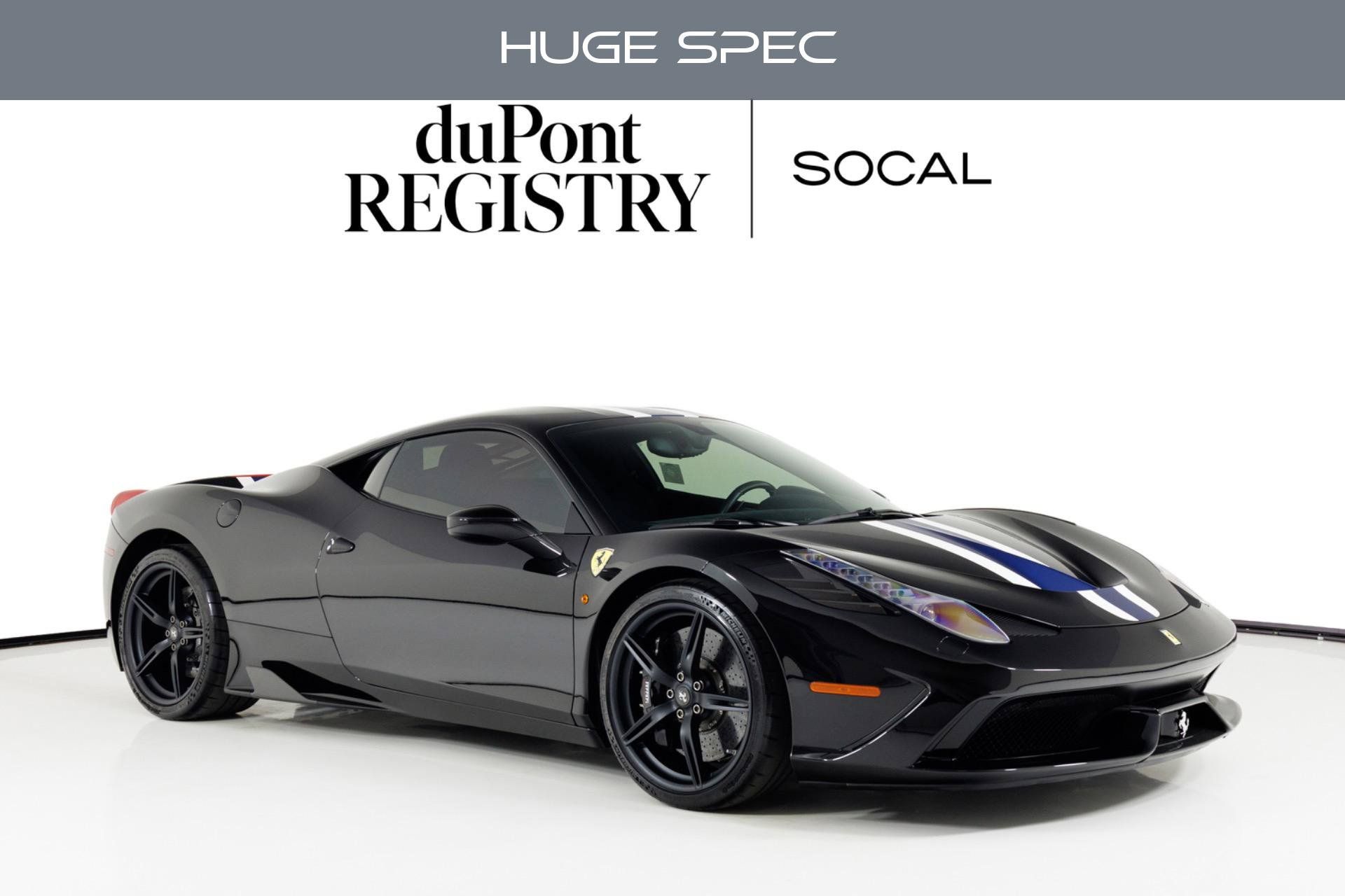 Used 2015 Ferrari 458 Speciale Coupe RWD image 1