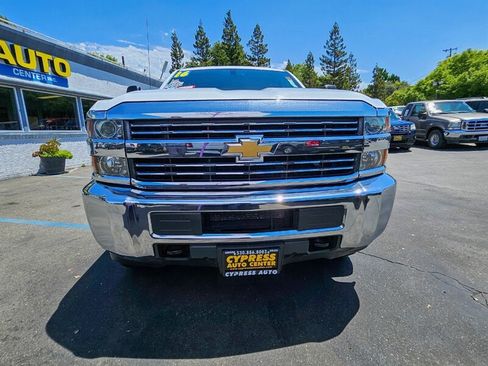 Used 2016 Chevrolet Silverado 2500 W/T AWD/4WD image 10