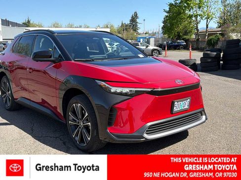 Used 2023 Toyota bZ4X AWD w/ Weather Package image 1